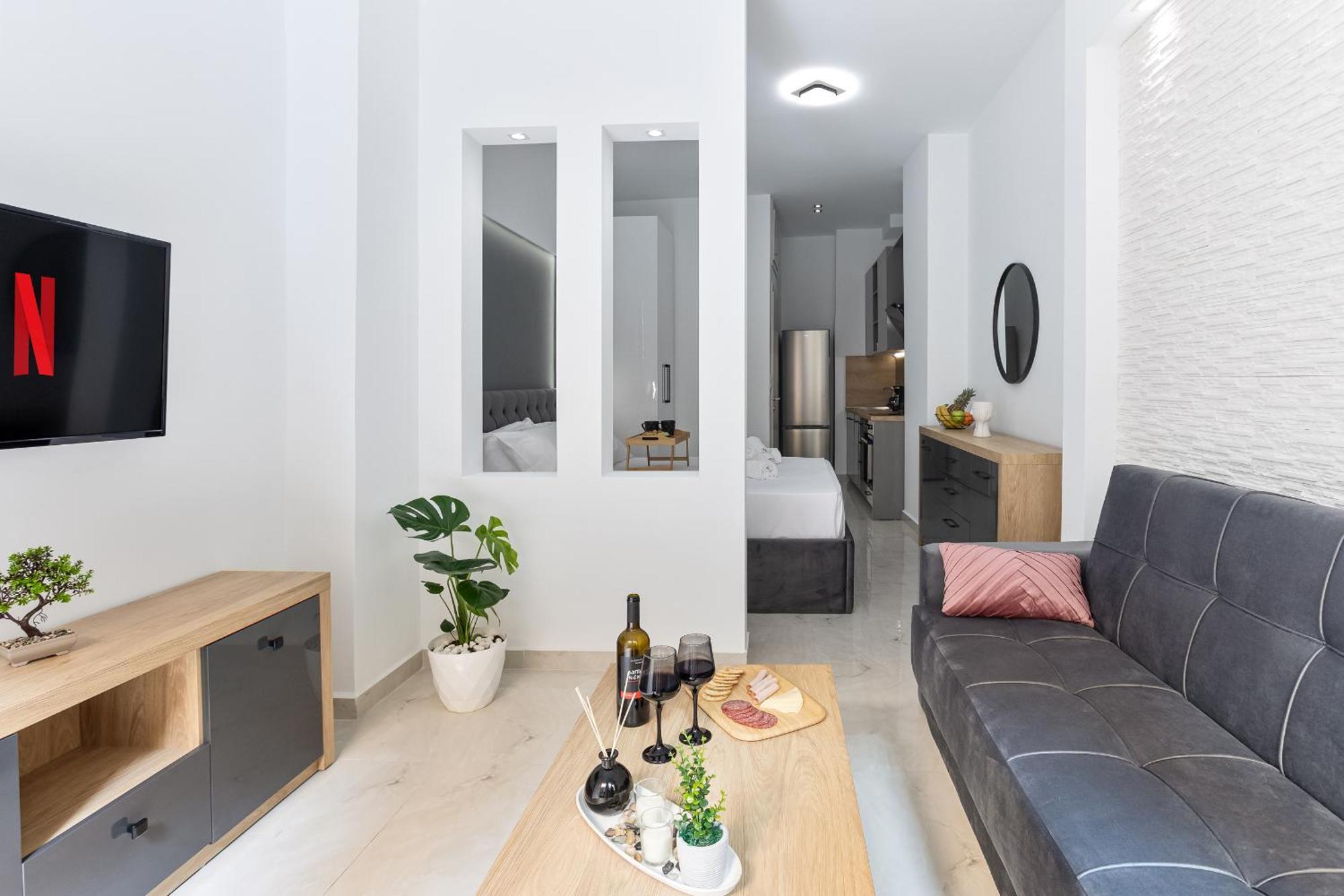 New Glamorous Apartment In Downtown Салоники Экстерьер фото