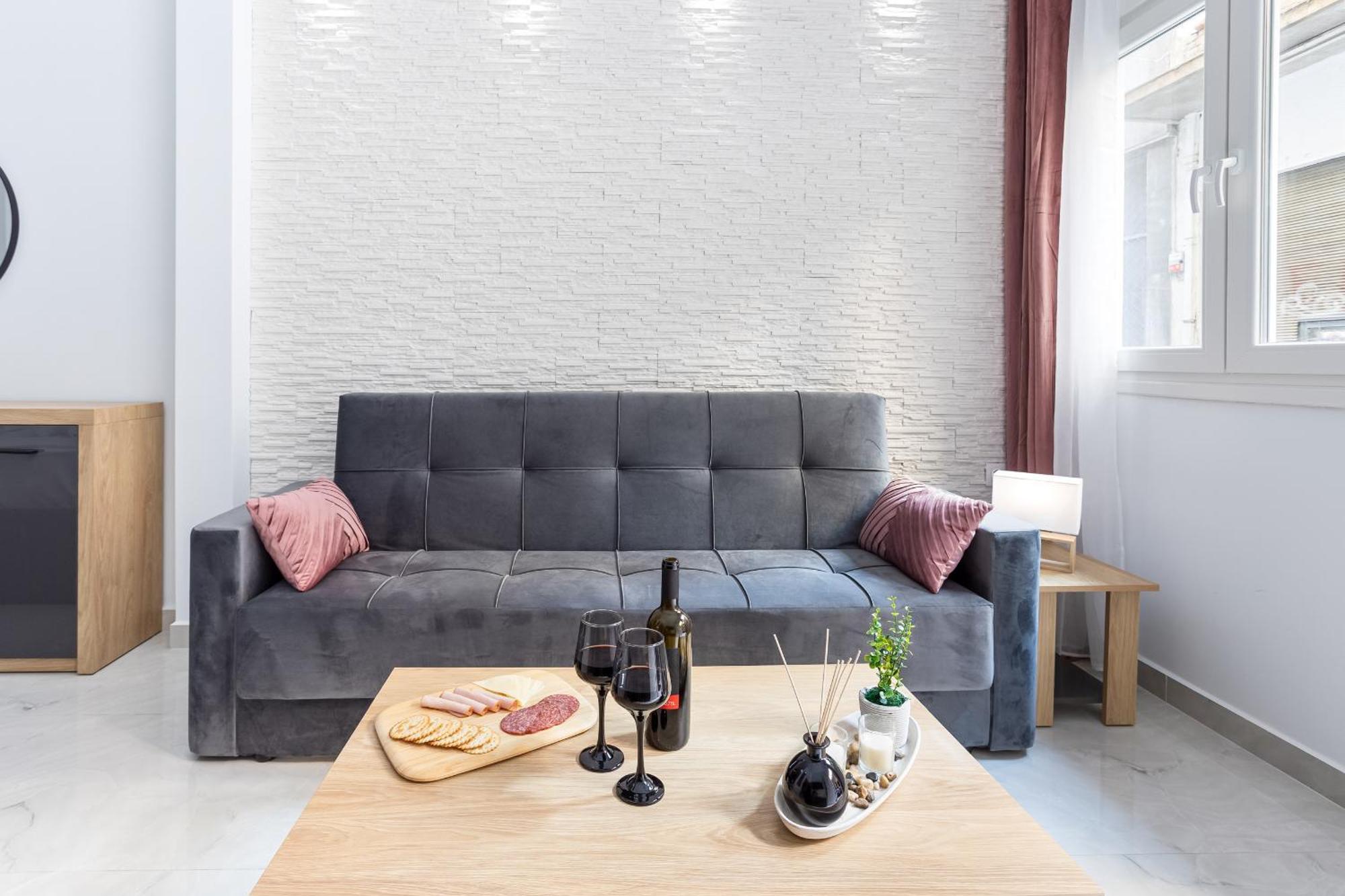 New Glamorous Apartment In Downtown Салоники Экстерьер фото
